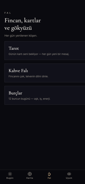 Fal ekranı